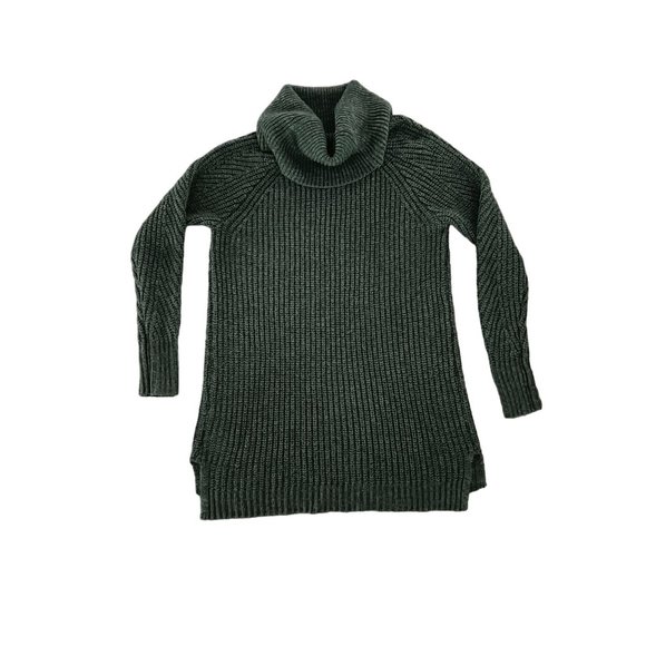 A NEW DAY Gray Turtleneck Sweater Size Medium - Picture 1 of 3
